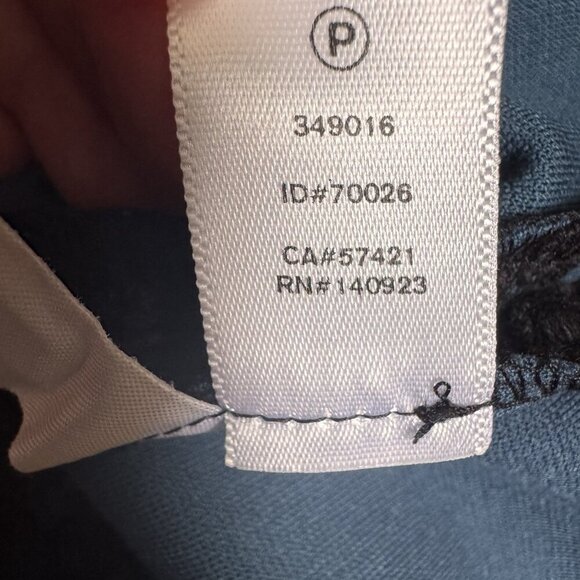 Ann Taylor Loft Womens Size 00P Petite Mini Skirt Black & Blue Boho NWT - Picture 6 of 6